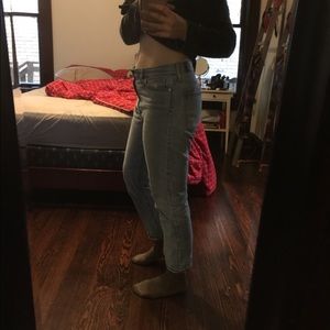 Madewell perfect summer jean in size 30